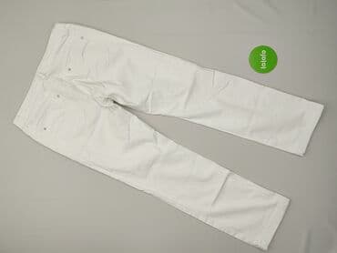 legginsy eko skóra matowe: Jeans for women, L — 3