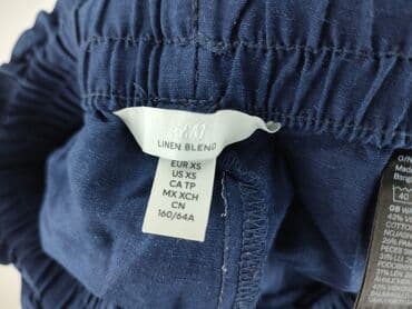 hm spodnie zimowe: H&M, Spodnie materiałowe damskie, rozmiar XS — 4