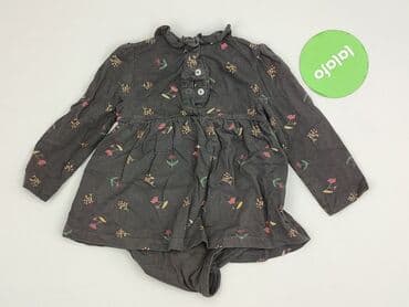 pluszowa kurtka z kapturem: Dress, So cute, 9-12 months, condition - Very good — 3