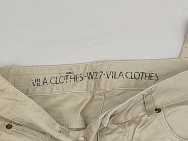 buty vices klapki: Vila, Spodnie materiałowe damskie, rozmiar S — 4