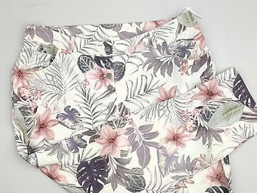 spodnie lenar plus: Spodnie materiałowe damskie, rozmiar 2XL — 1