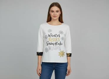 buty zimowe oysho: Avon, Bluzka damska, rozmiar S — 8