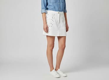 spódnice z ćwiekami: Ivyrevel, Spódnica damska, rozmiar XS — 7