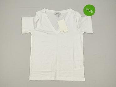 i disegno: Cos, T-shirt damski, rozmiar 2XS — 3