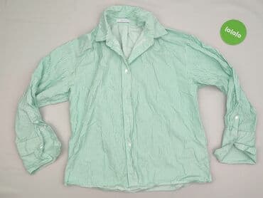 reserved sukienka butelkowa zieleń: Koszula damska, rozmiar M — 3