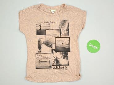 klapki ccc rozowe: Adidas, T-shirt damski, S — 2