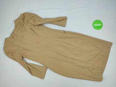 złote sukienki midi: Sukienka damska, S — 4