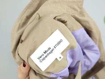 pomarańczowa marynarka mohito: Vero Moda, Trencz damski, rozmiar M — 5