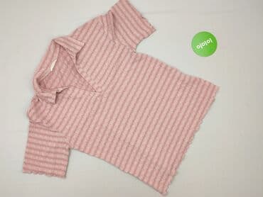 sweter piórkowy na drutach: Bluzka damska, rozmiar S — 2