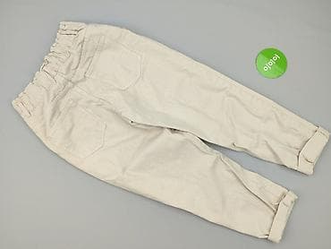 pull and bear baggy dresy: House, Spodnie materiałowe damskie, rozmiar M — 3