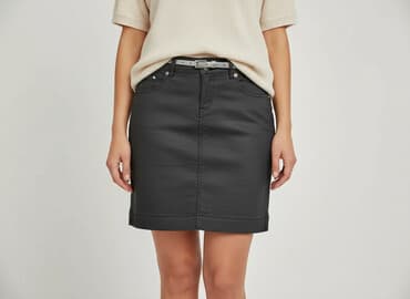 spódnice czarne z kieszeniami: Spódnica damska, rozmiar S — 1