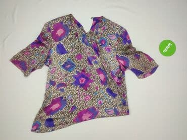 t shirty python: Women's blouse, size 4XL (EU 48) — 2