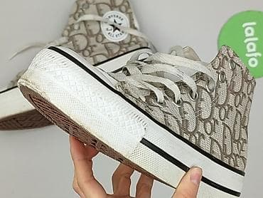 biale converse dzieciece: Converse, Trampki damskie, rozmiar 38 — 6