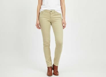 buty oleksy mokasyny: S.Oliver, Jeansy damskie, rozmiar S — 7