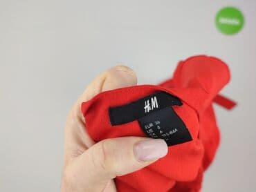 sukienka h m czerwona: H&M, Sukienka damska, rozmiar S — 4