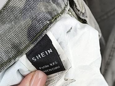 spodnie moro cropp: Shein, Spodnie cargo damskie, rozmiar 2XS — 4