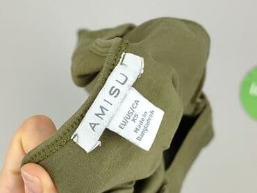 amisu bluzki: Amisu, Top damski, rozmiar XS — 5