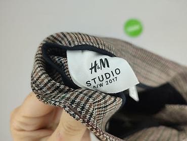 la mode second hand: H&M, Spodnie materiałowe damskie, rozmiar S — 4
