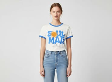 soulcal co t shirt: Reserved, Women`s T-shirt, size S — 6