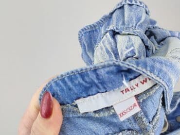 jeansowe spódnice mini: Tally Weijl, Spódnica damska, rozmiar 2XS — 4