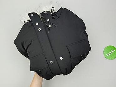 katany: Bershka, Kurtka zimowa damska, rozmiar L — 8