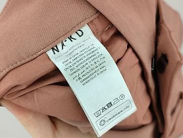 sukienki nakd: NA-KD, Spodnie materiałowe damskie, rozmiar 2XS — 5