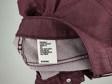 spódnica slowianska: Spodnie jeansowe, H&M, 14 lat, 158/164, stan - Bardzo dobry — 5