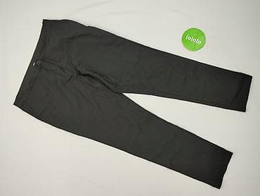 jeans mugler: MEGI, Spodnie materiałowe damskie, rozmiar L — 2