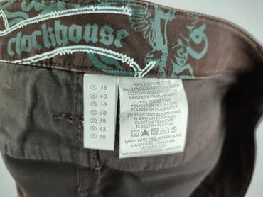 angelo litrico spodnie: Clockhouse, Spodnie materiałowe damskie, rozmiar L — 4