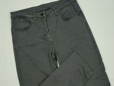 marc lauge spodnie: Material trousers for women, size XL — 1