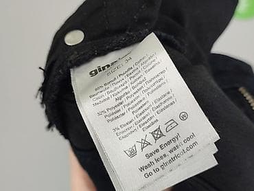 ck jeans: Gina Tricot, Jeansy damskie, rozmiar S — 5