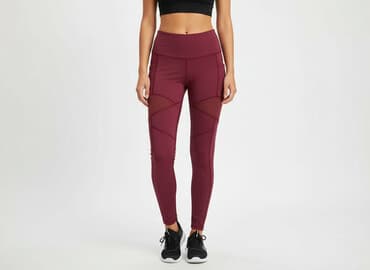 Shein, Legginsy Sportowe damskie, rozmiar S