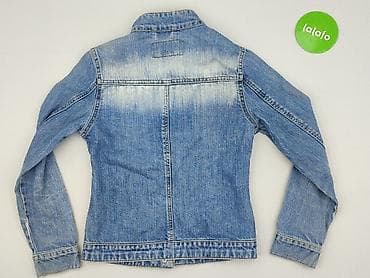 fb sister bomber jacket: Kurtka jeansowa damska, rozmiar S — 3