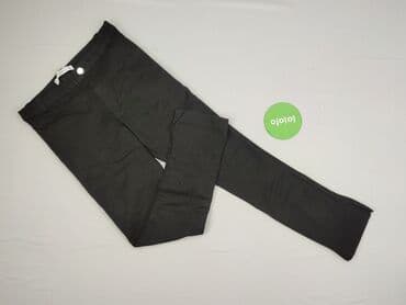 jakie rajstopy do srebrnej sukienki: Mango, Material trousers for women, size M (EU 38) — 2