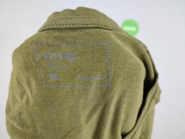 czarna bluza sinsay: Sinsay, Koszulka dla mężczyzn, rozmiar M — 4