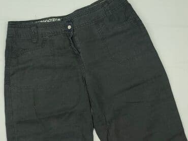 spodnie dresowe z napisami: Next, Spodnie 3/4 damskie, rozmiar One size — 1