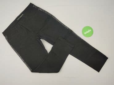 czarne skinny jeans: Yessica, Jeansy damskie, rozmiar L — 2