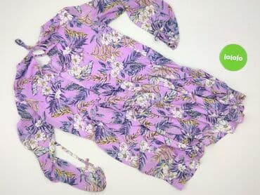 sukienka z bufiastymi rękawami mohito: Sinsay, Sukienka damska, 2XS — 4