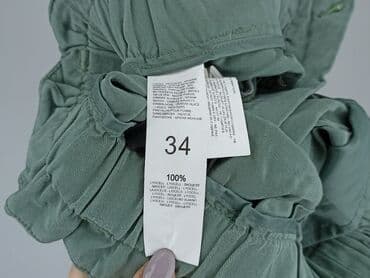 spodnie woskowane brązowe reserved: Reserved, Material trousers for women, size XS (EU 34) — 5