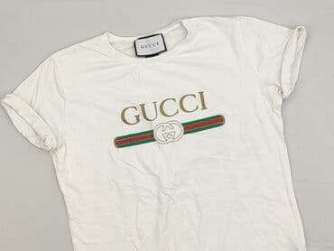 q s designed by koszulki damskie: Gucci, T-shirt damski, S — 1