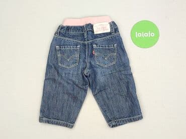 rajstopy do baletu: Denim pants, Levi's, 3-6 months, condition - Perfect — 3
