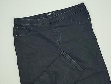 szorty plus size: Jeansy damskie, rozmiar 4XL — 1