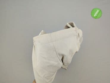 krótkie spodenki z szerokimi nogawkami: Spodnie damskie, rozmiar S — 4