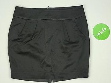spódnice czarne mini: Spódnica damska, rozmiar M — 2