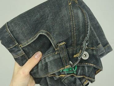 krótkie spodenki lonsdale: Spodnie jeansowe, George, 5-6 lat, 110/116, stan - Idealny — 6