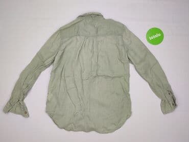 koszula niebieska hm: H&M L.O.G.G., Koszula damska, rozmiar S — 3