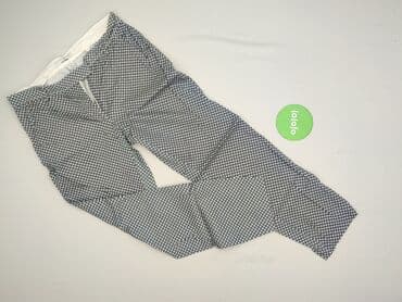 zara woskowane spodnie: Material trousers for women, size M (EU 38) — 2