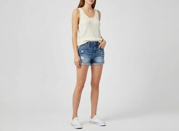 american eagle outfitters jeans: American Eagle, Szorty damskie, rozmiar M — 7