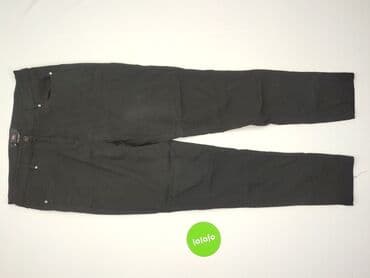 legginsy damskie plus size: Monnari, Material trousers for women, size L (EU 40) — 2