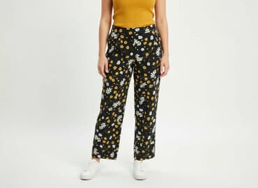 spodnie cubus: Cubus, Spodnie materiałowe damskie, rozmiar M — 7